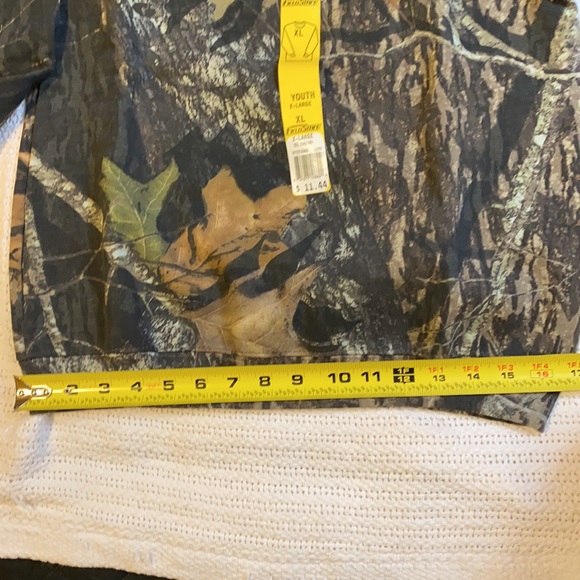Mossy Oak, extra large youth, size 16-18 sweatshirt, camouflage - Picture 2 of 16